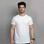 Men Solid Round Neck full T-Shirt